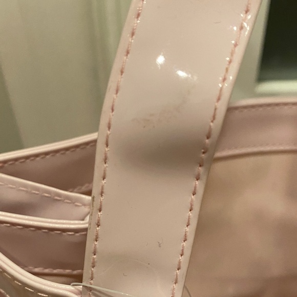 Laduree Paris Pink Printed Tote Bag with Macaron Motif - Picture 8 of 11